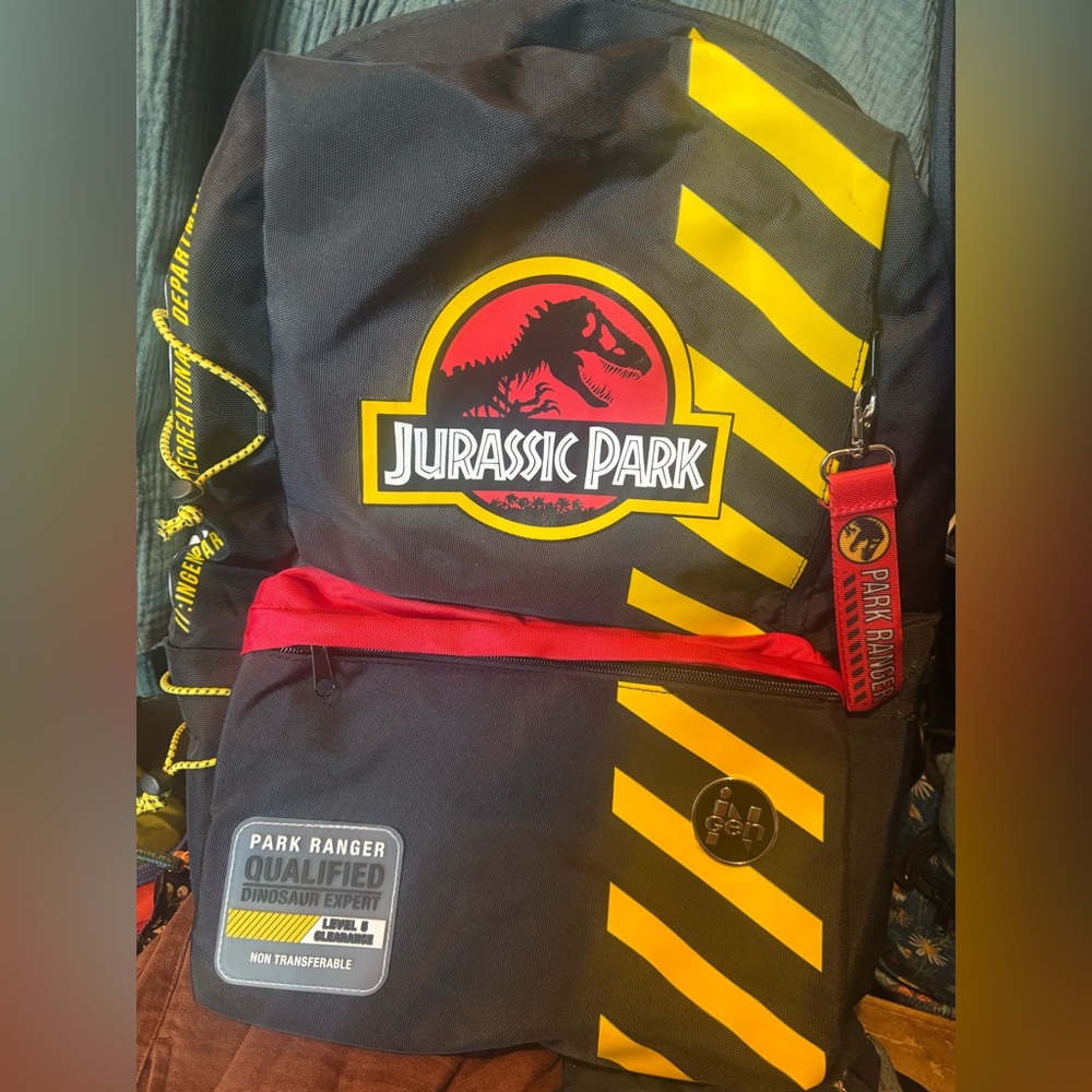 Bioworld Jurassic Park Ranger Backpack